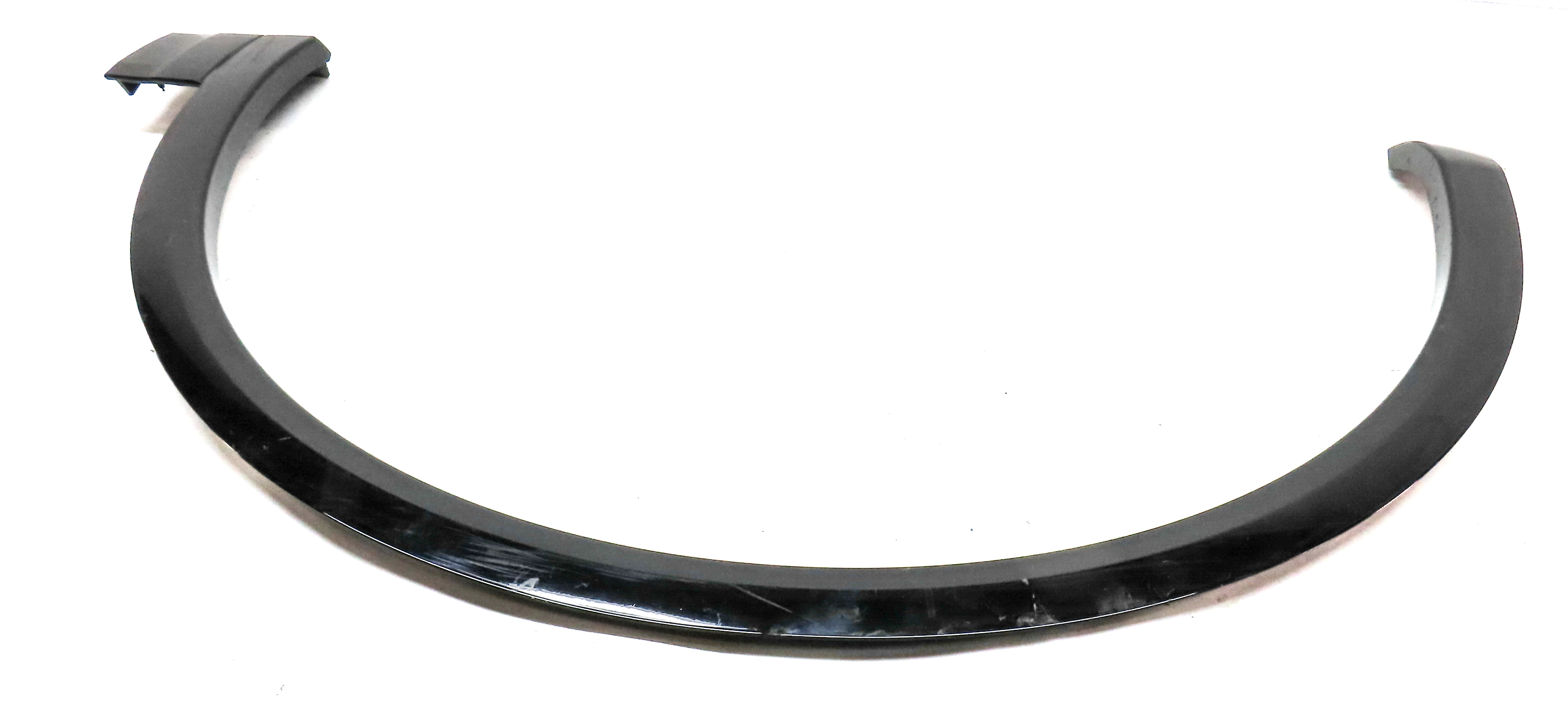 2018 AUDI Q5 (FY 80A) FRONT LEFT DRIVER FENDER WHEEL WELL ARCH TRIM (BLACK) — exact item pictured